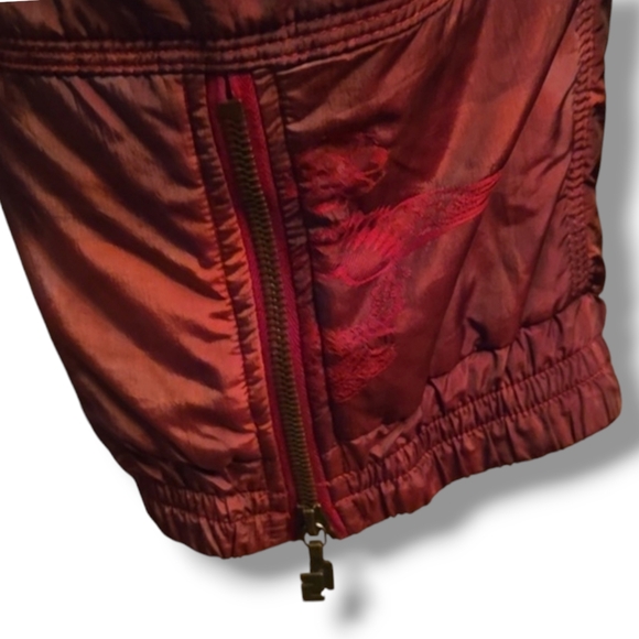 Steinebronn Vintage Red Embroidered Snowpants - Picture 6 of 12